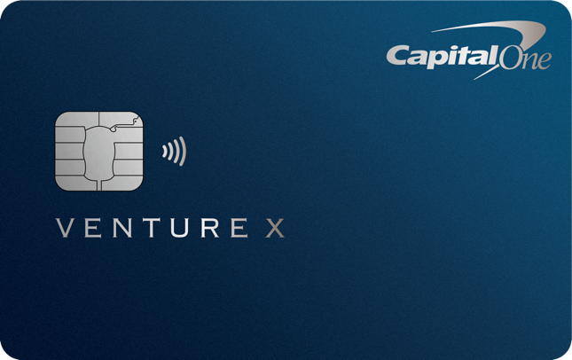 Capital One Venture X card