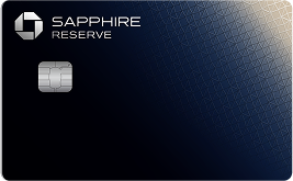 Chase Sapphire Reserve card